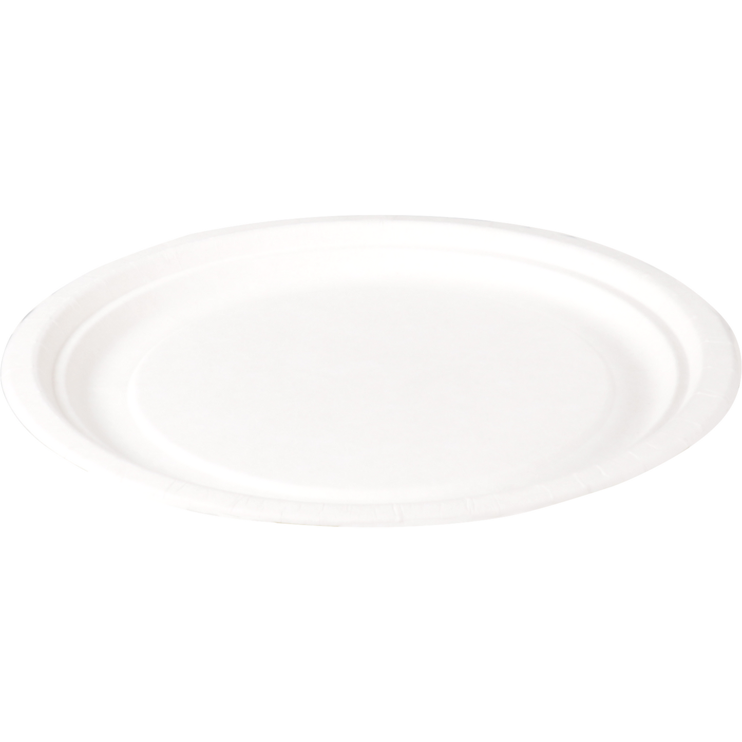 Depa - Bord | rond | 1-vaks | karton | Ø18cm | wit | 800 stuks