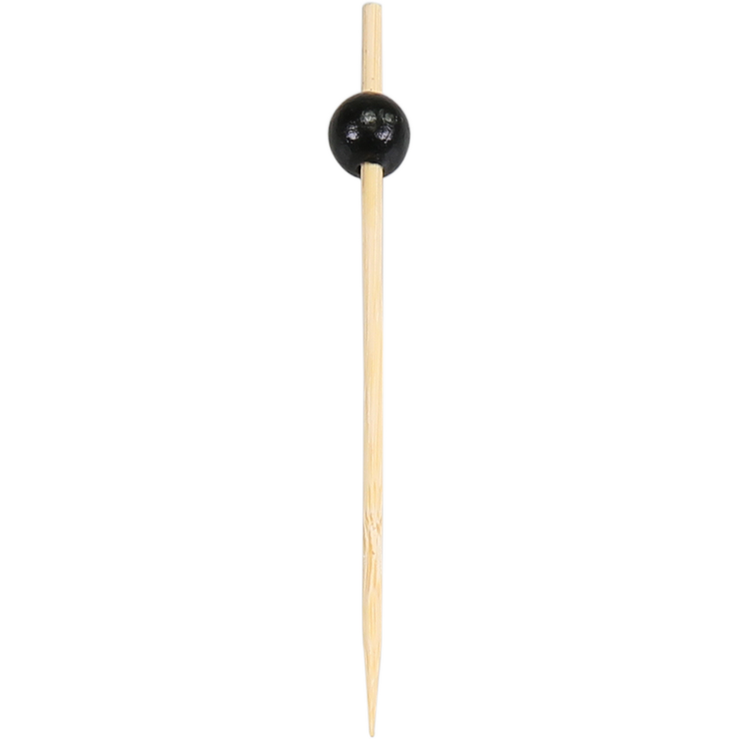 Depa - Prikker | Bol | Bamboe | 120mm | zwart | 3000 stuks