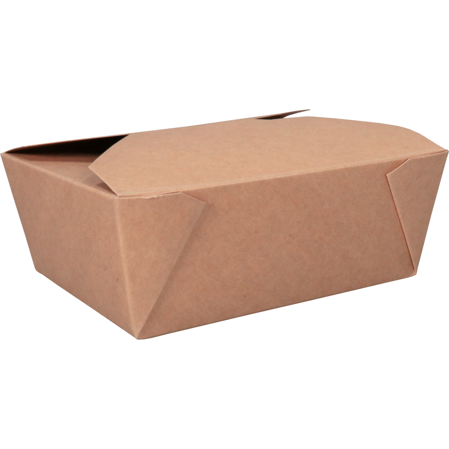 Depa - Bak | Karton + PP | maaltijdbox | 171x140x65mm | bruin | 200 stuks