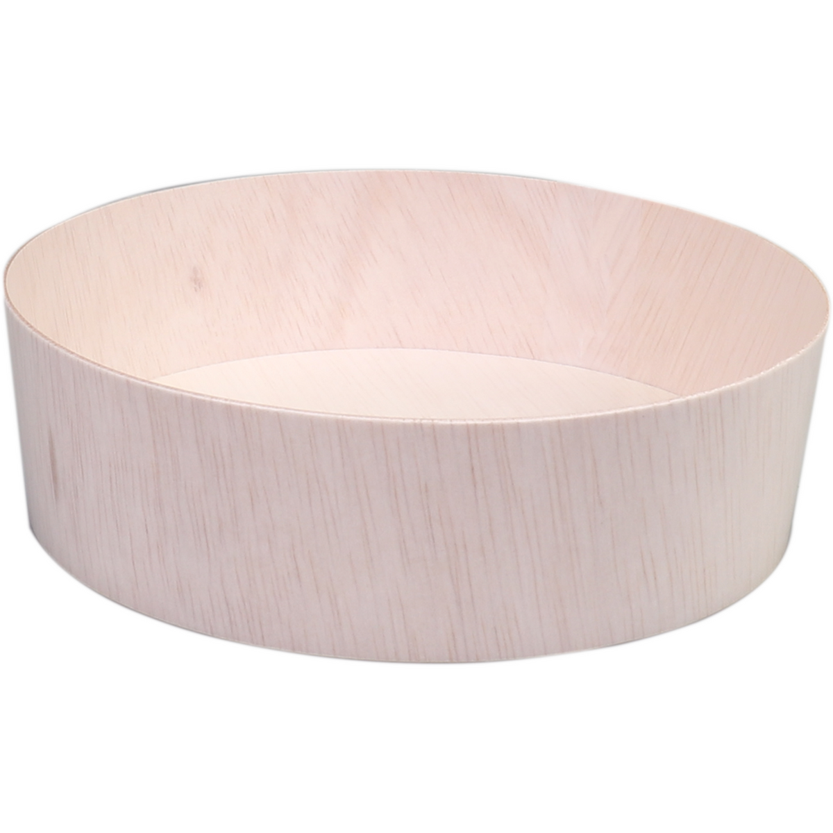 Depa - Schaal | hout | rond | 45mm | ∅155mm | naturel | 300 stuks
