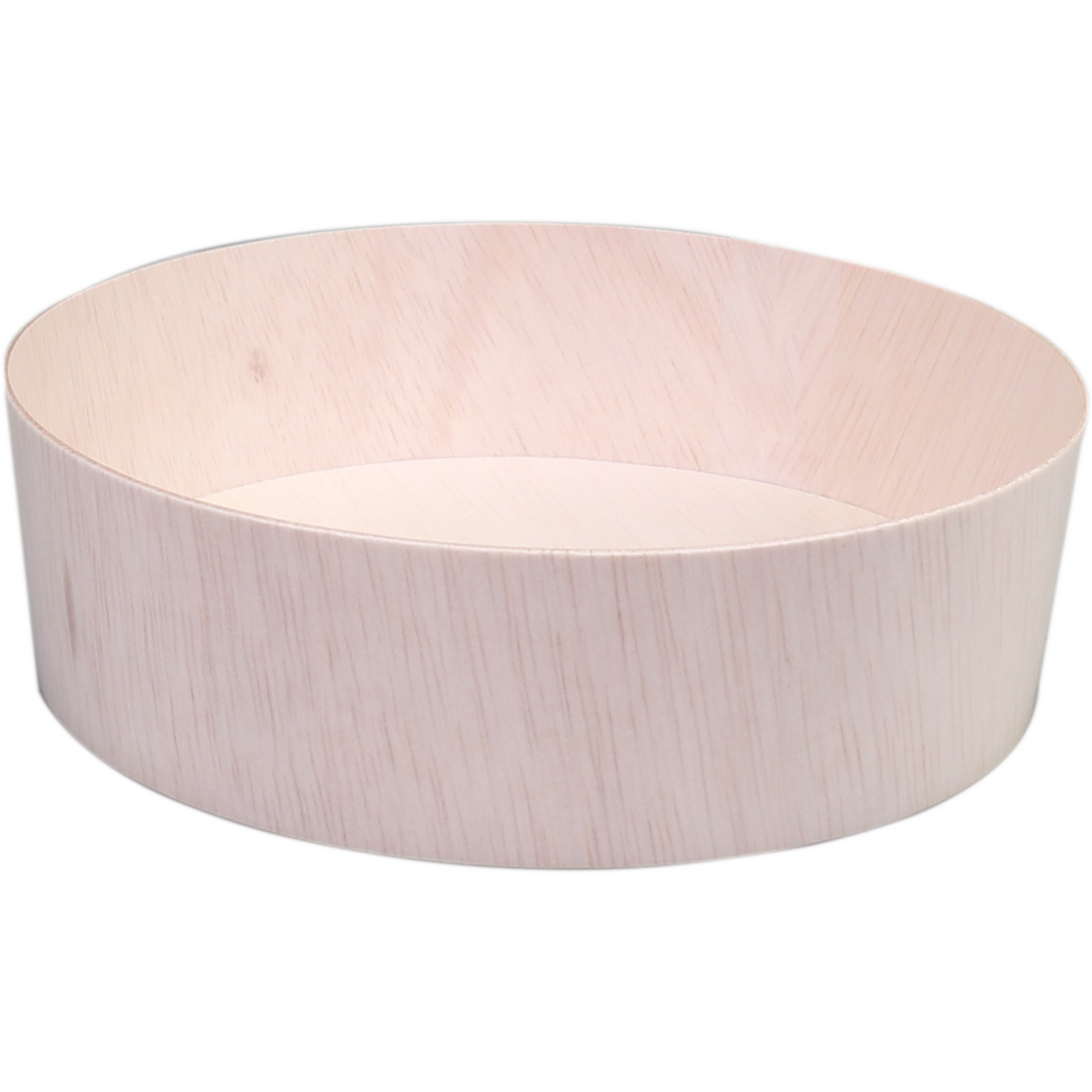 Depa - Schaal | hout | rond | 45mm | ∅155mm | naturel | 300 stuks