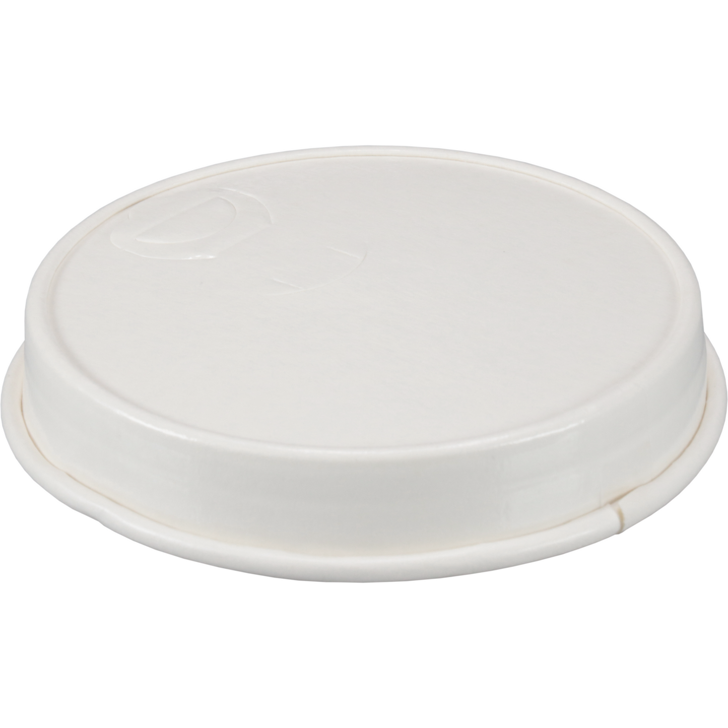 Klika - Deksel | Karton + PE | Ø80mm | wit | 1000 stuks