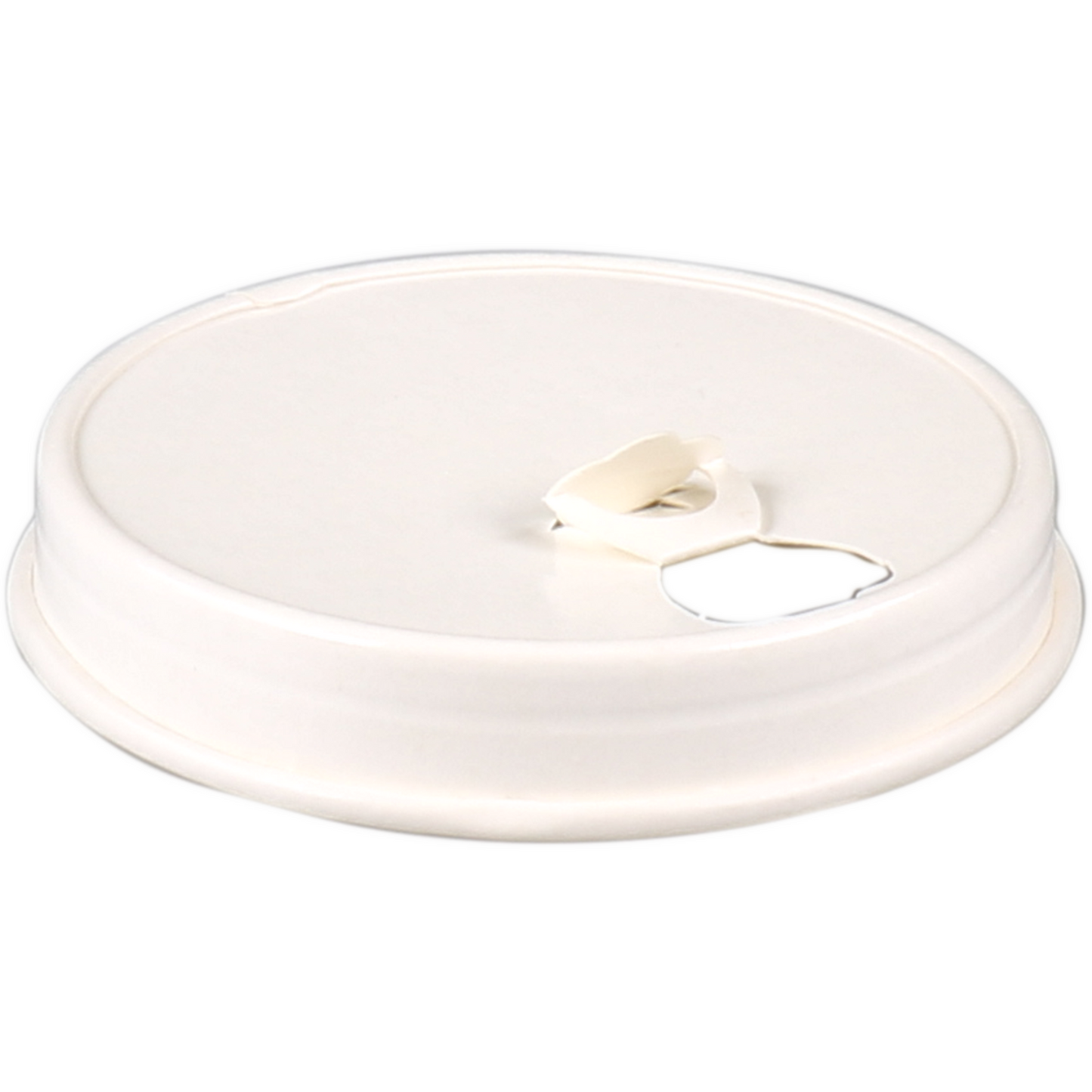 Klika - Deksel | Karton + PE | Ø90mm | wit | 1000 stuks