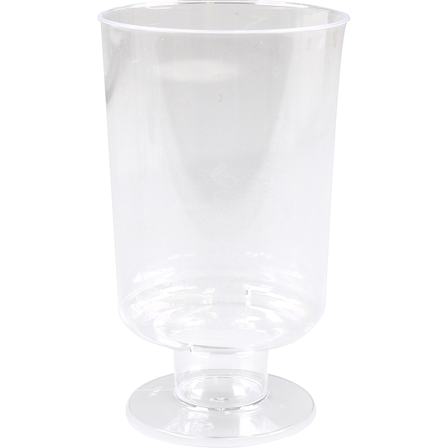 Depa - Glas | wijnglas | schapdoos | pS | 150ml | glashelder | 600 stuks