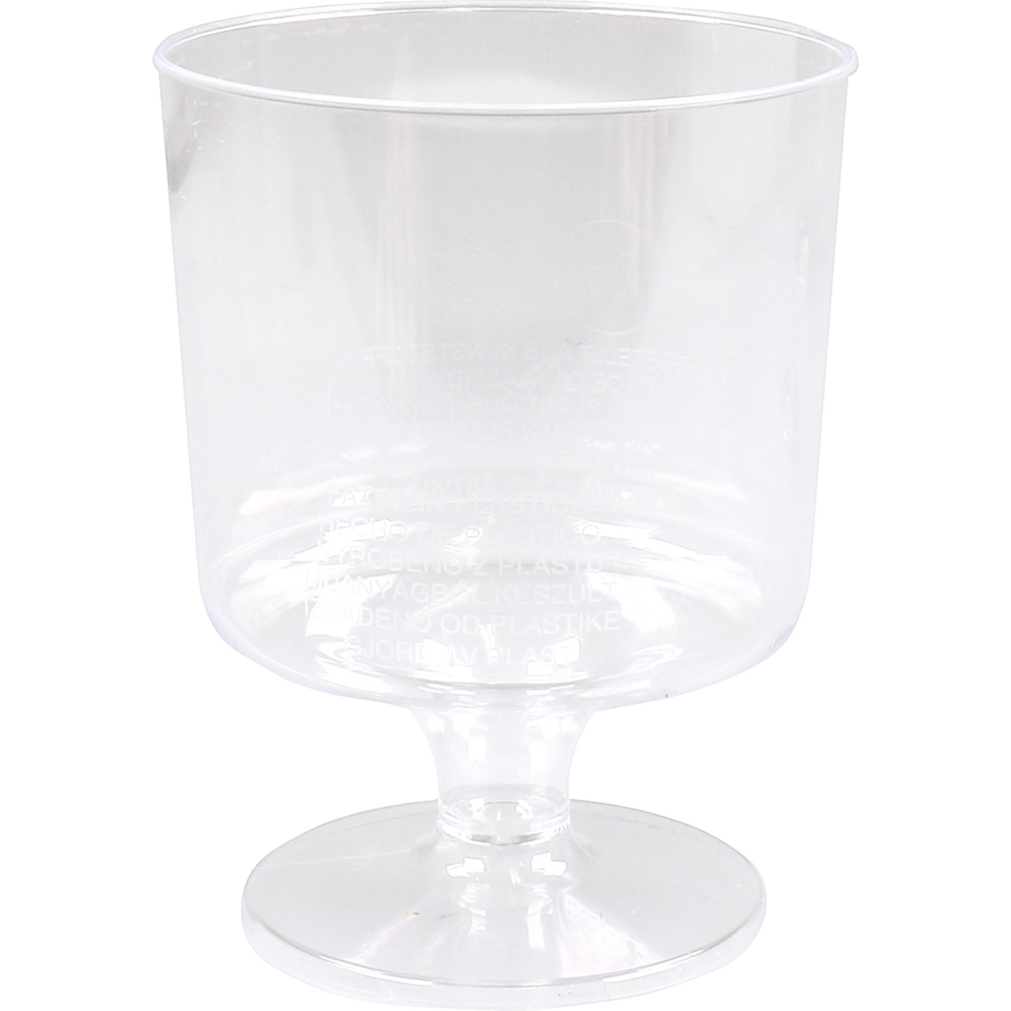 Depa - Glas | wijnglas | schapdoos | pS | 170ml | transparant | 480 stuks