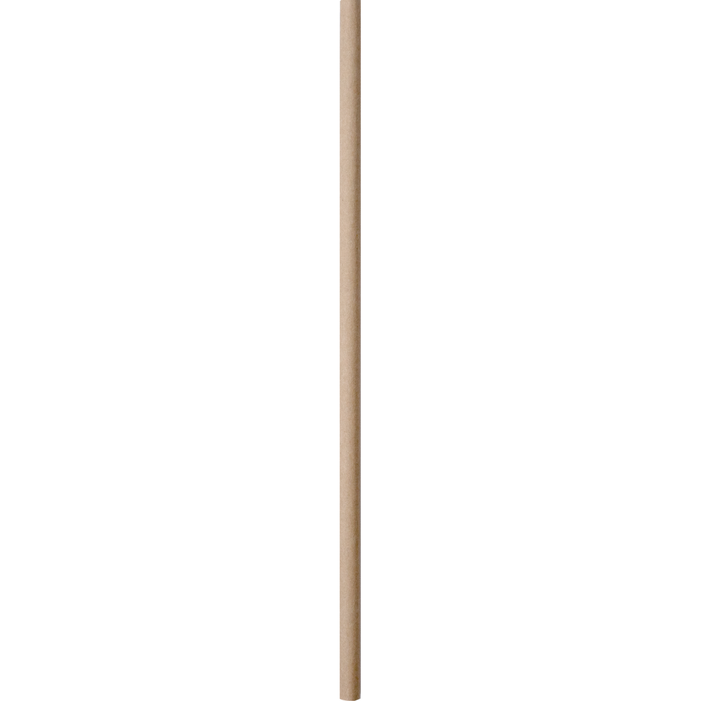 Klika - Rietje | drinkrietje | papier | 200mm | Ø6mm | bruin | 7000 stuks