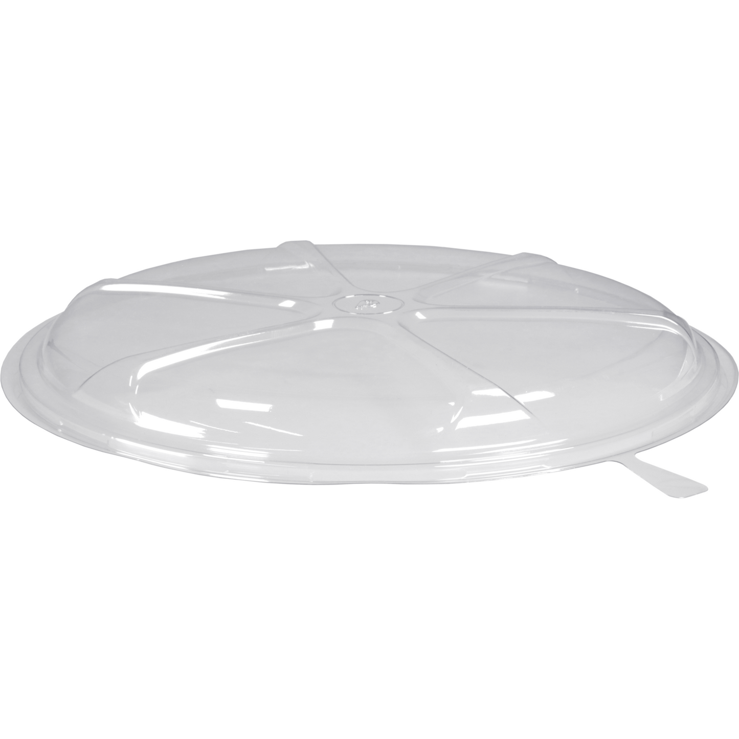 Klika - Deksel | snackpan | Gerecycled PET | transparant | 50 stuks