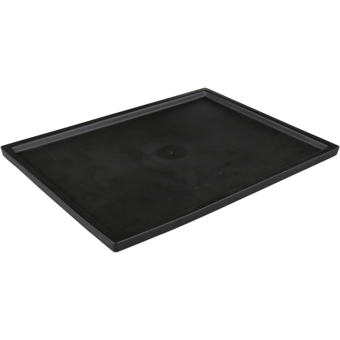 Ornamin - Lid | TPE | rectangular | reusable | unbreakable | 260x190x black | 10 pieces