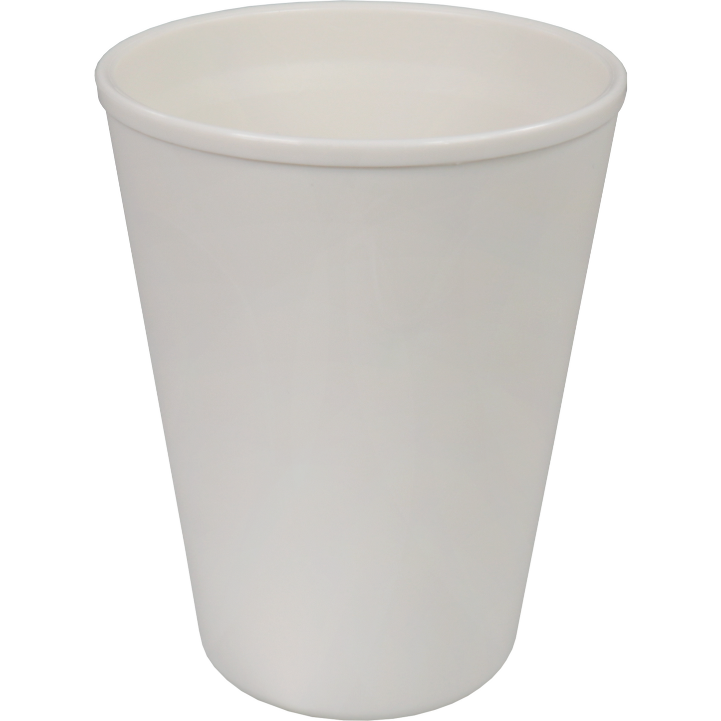 Circ - | Beker | PP | reusable | dubbelwandig | 300ml | Ø93mm | wit | 48 stuks