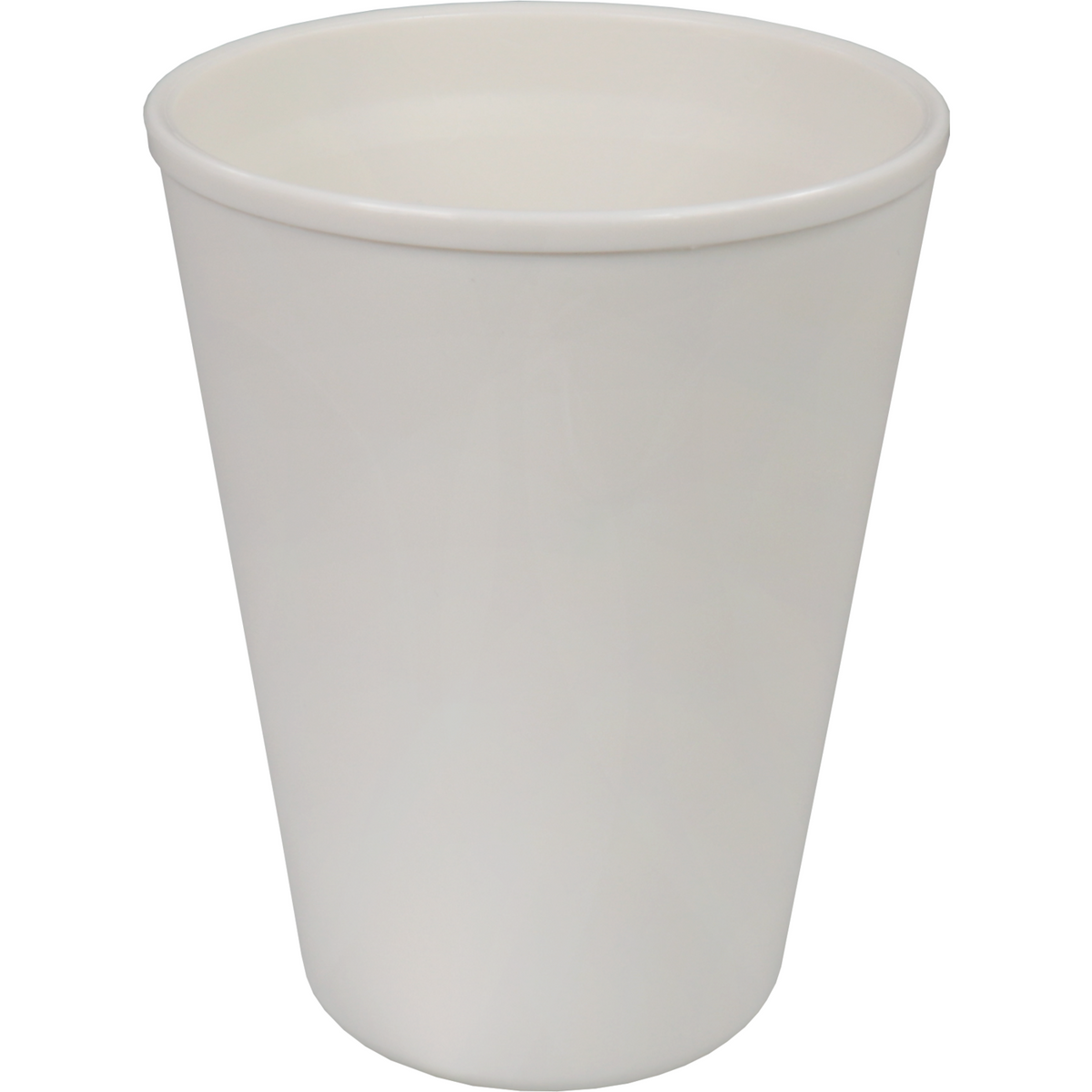 Circ - | Beker | PP | reusable | dubbelwandig | 300ml | Ø93mm | wit | 48 stuks