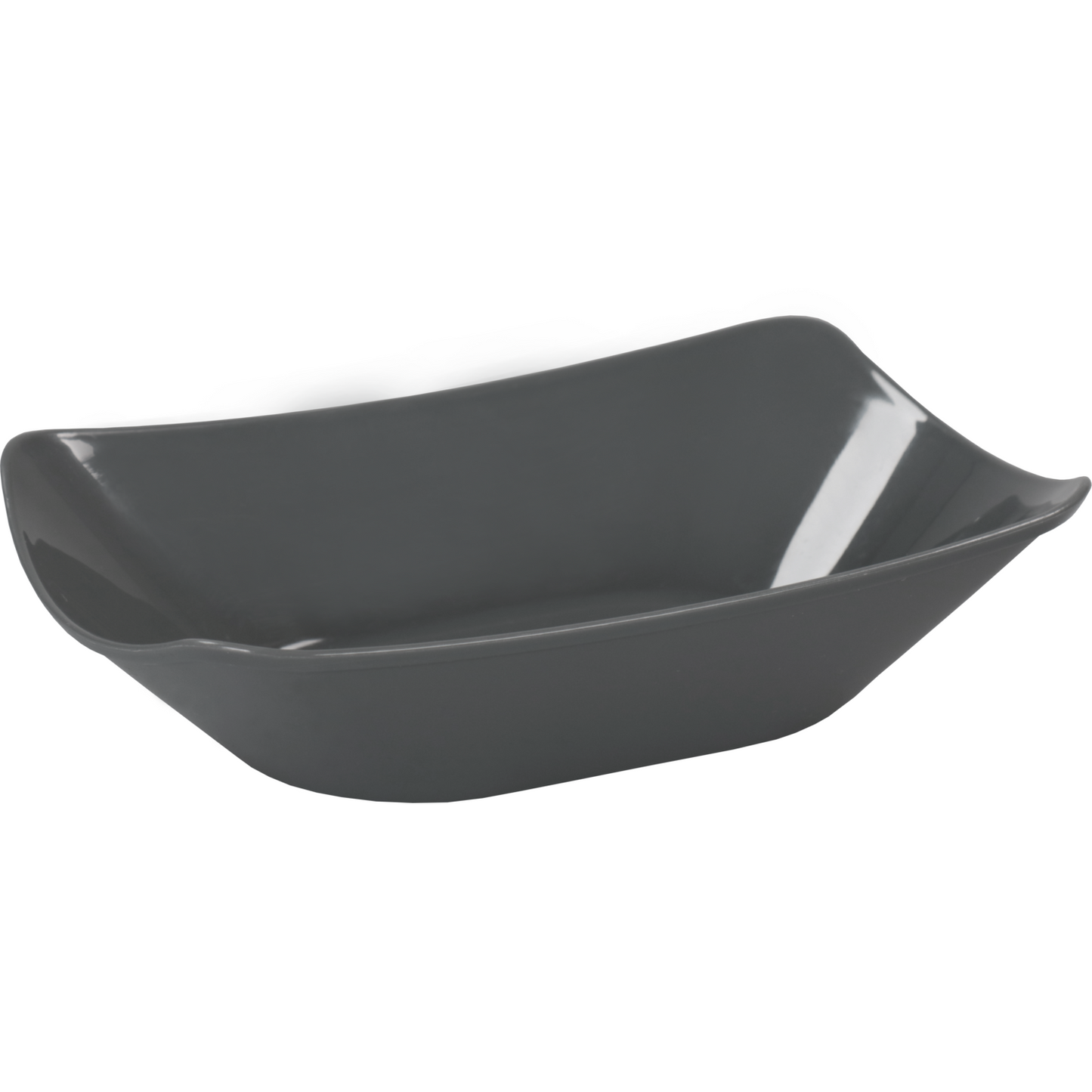 Circ - Bak | PP | reusable | snackbakje | 95x55x42mm | grijs | 60 stuks