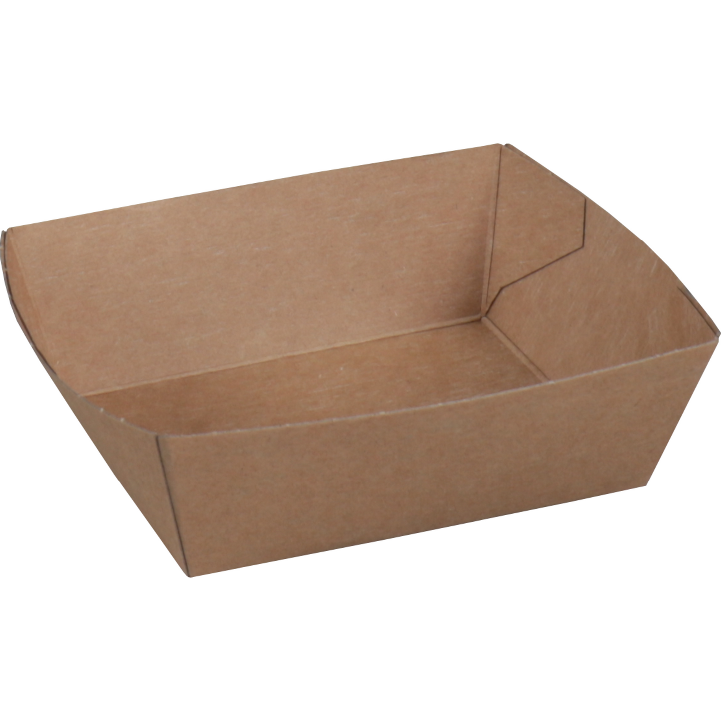 Klika - Bak | Karton | A7 | snackbak | 90x70x35mm | bruin | 400 stuks