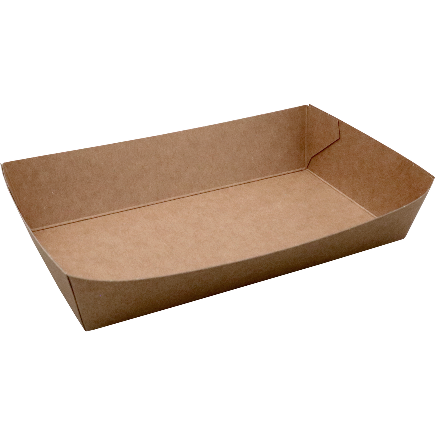 Klika - Bak | Karton | A14 | snackbak | 157x88x35mm | bruin | 300 stuks
