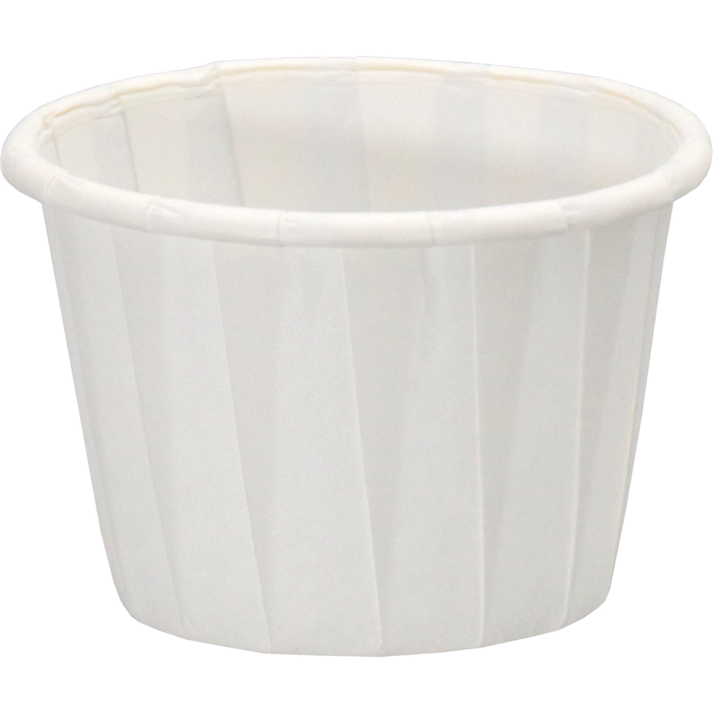 Depa - Cup | portiecup | papier | 25ml | 1oz | 30mm | wit | 5000 stuks