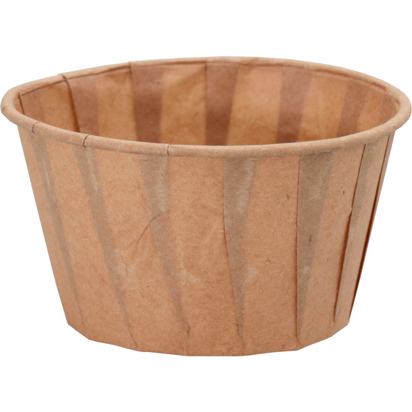 Depa - Cup | portiecup | papier | 110ml | 4oz | 41mm | bruin | 2500 stuks