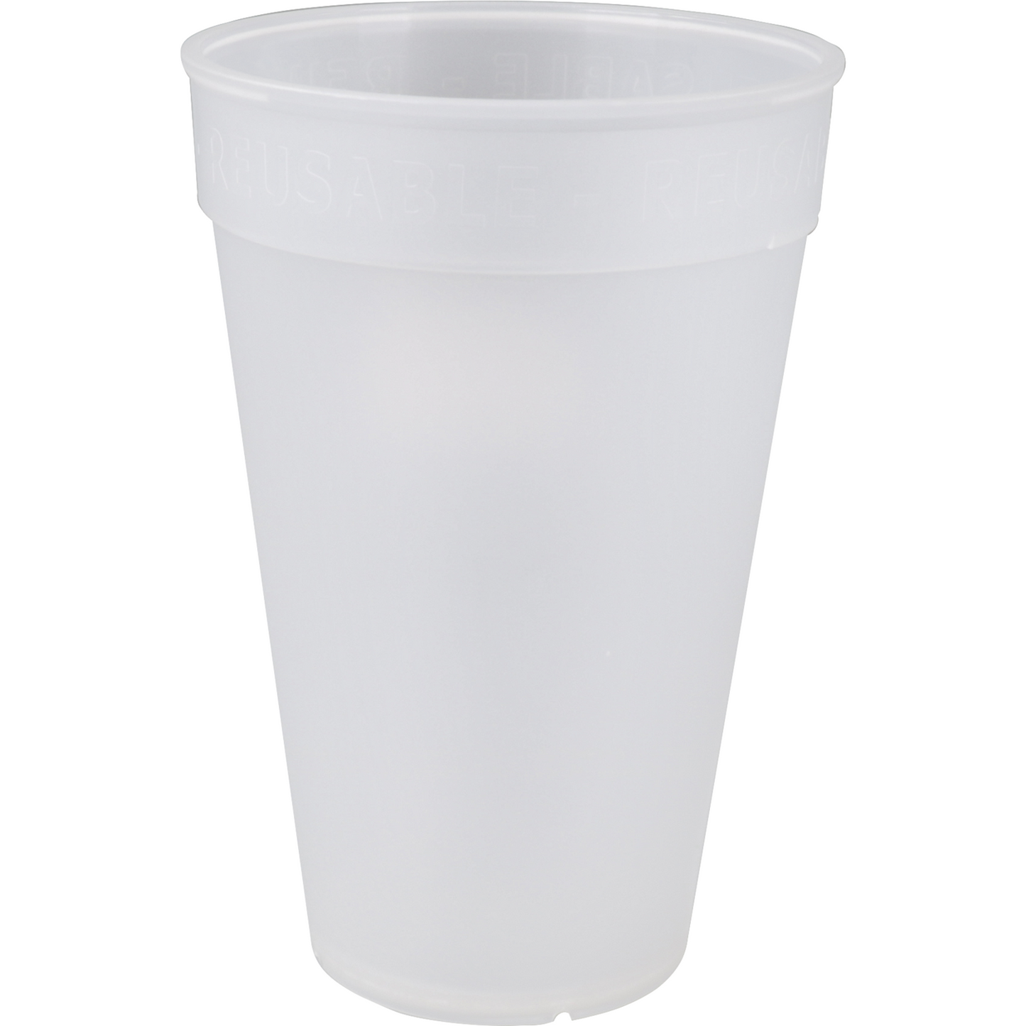 ÖkoCup - | Beker | PP | reusable | 400ml | transparant | 80 stuks