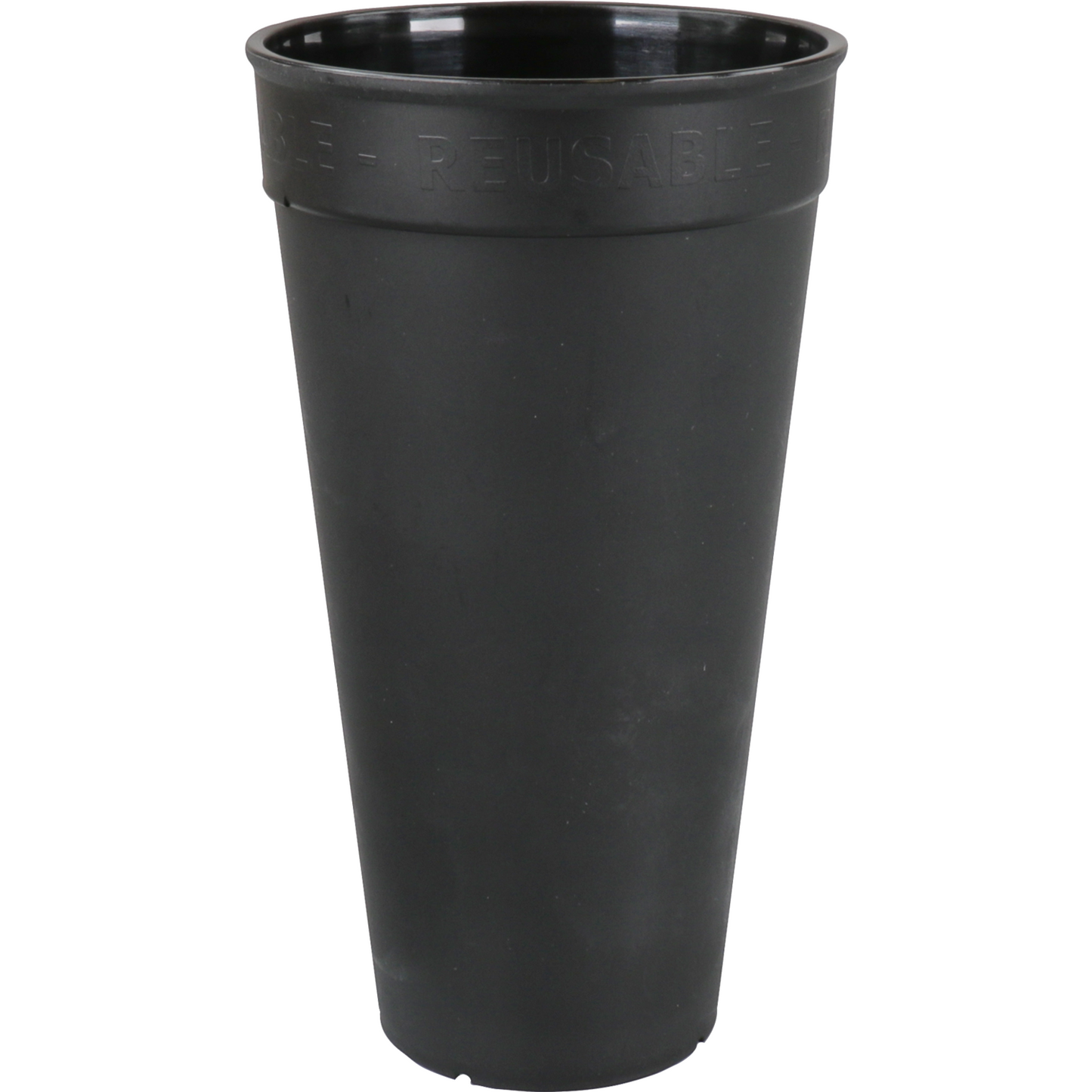 ÖkoCup - | Beker | PP | reusable | 500ml | zwart | 80 stuks