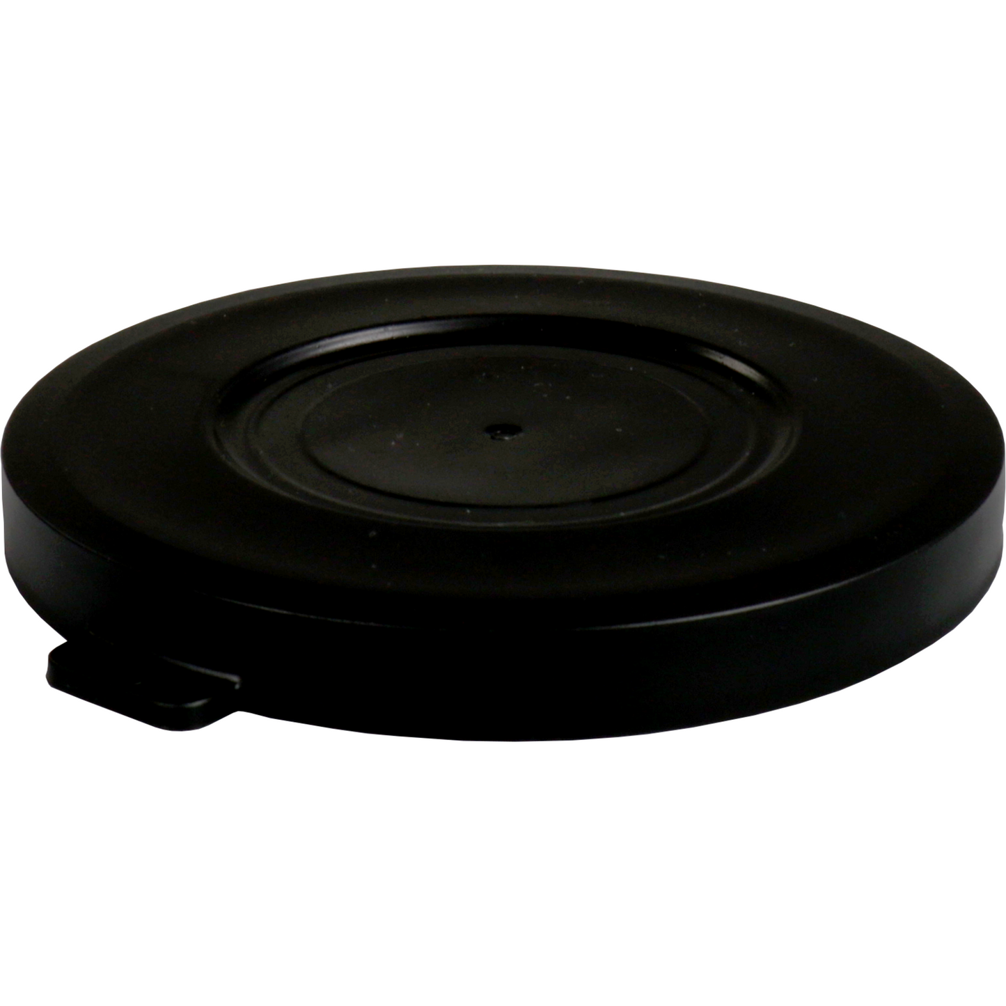 Öko - Deksel | PP | rond | reusable | Ø115mm | zwart | 40 stuks
