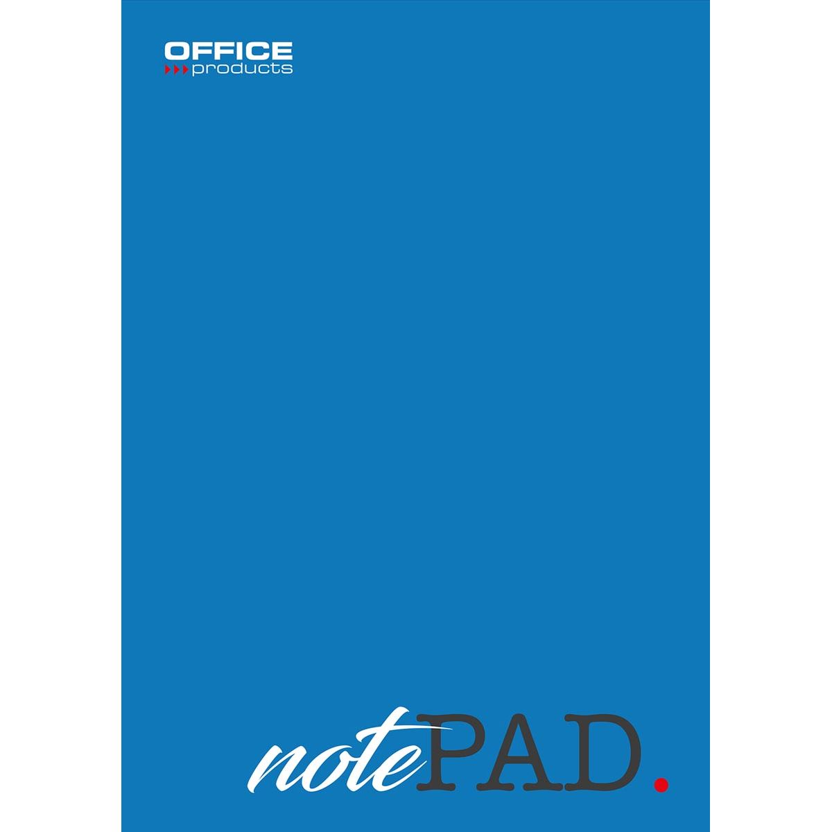 OFFICE products - schrijfblok, 60 g, A5, geruit 5 mm, blok van 100 vel