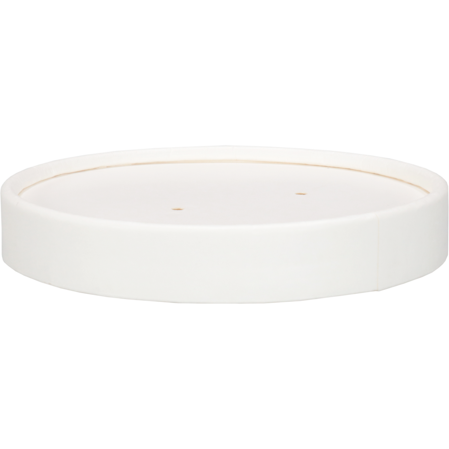 Depa - Couvercle | tasse à soupe | Carton + PE | rond | Ø90mm | blanc | 500 pièces