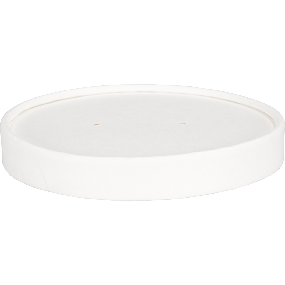 Depa - Lid | soup cup | Cardboard + PE | Ø97mm | white | 500 pieces