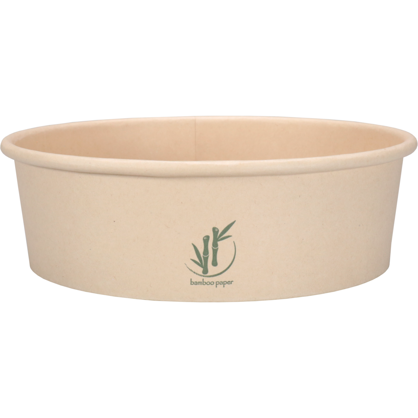 Klika - Maaltijdbowl | 500ml | 150mm | 45mm | karton + PE | naturel | 300 stuks