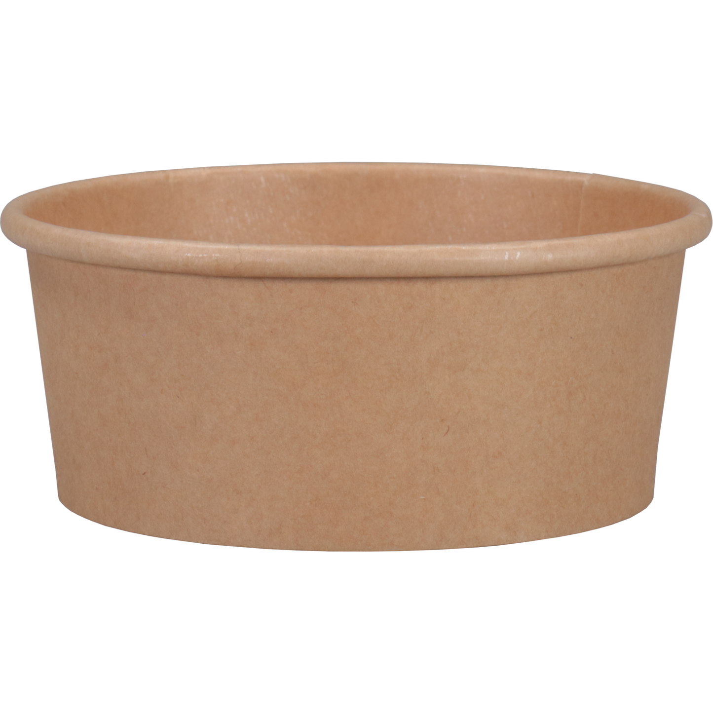 Depa - Meal bowl | 300ml | 119mm | 50mm | cardboard + PP | brown | 500 pieces