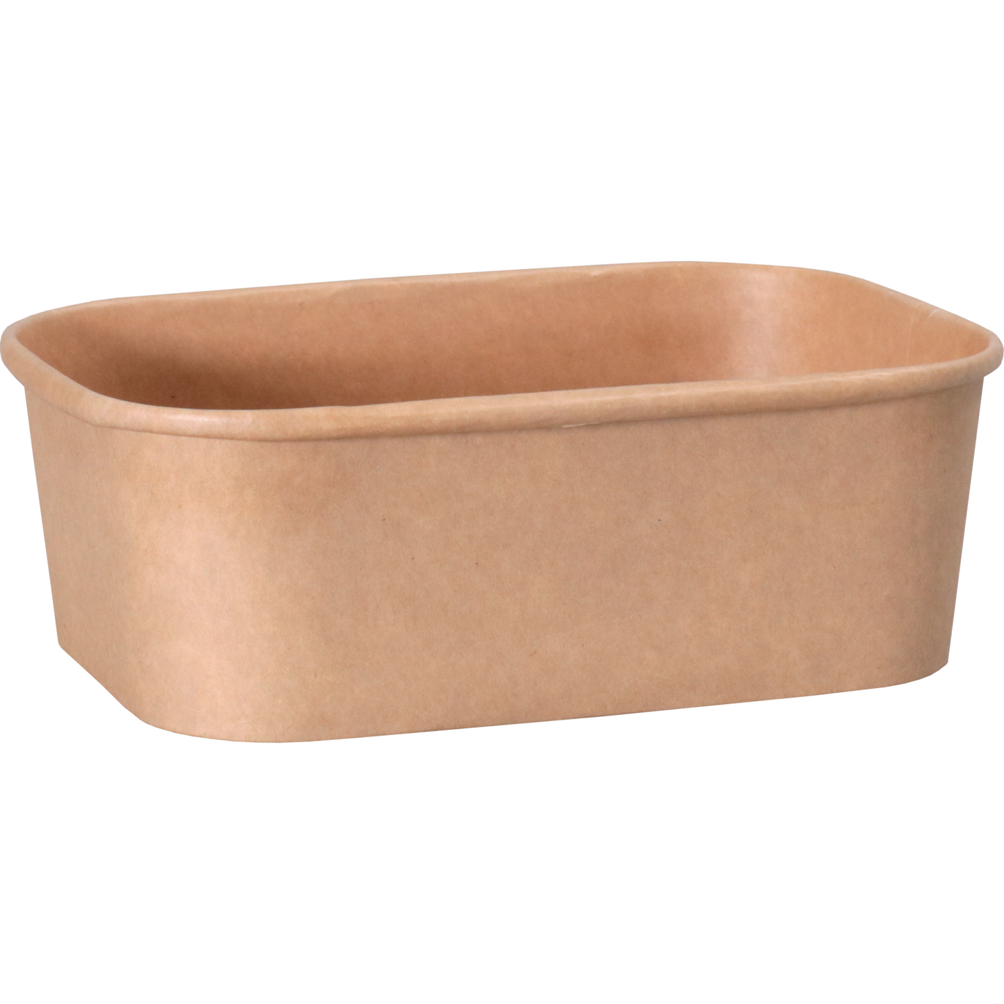 Dépa-Bak | Carton + PP | 750 ml | contenant repas | 169x117x56mm | marron | 300 pièces