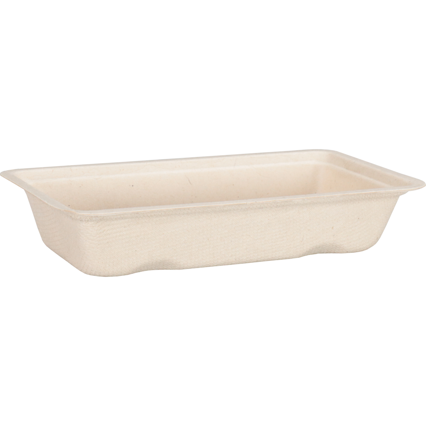 Depa - Bak | Bagasse (suikerrietpulp) | A5 | snackbak | 150x77x30mm | naturel | 800 stuks