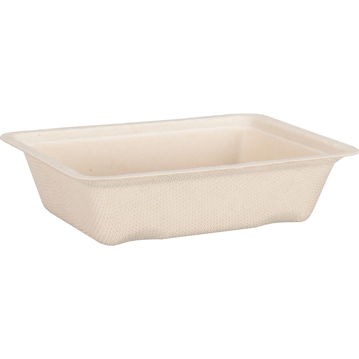 Depa - Bak | Bagasse (suikerrietpulp) | A7 | snackbak | 123x93x32mm | naturel | 800 stuks