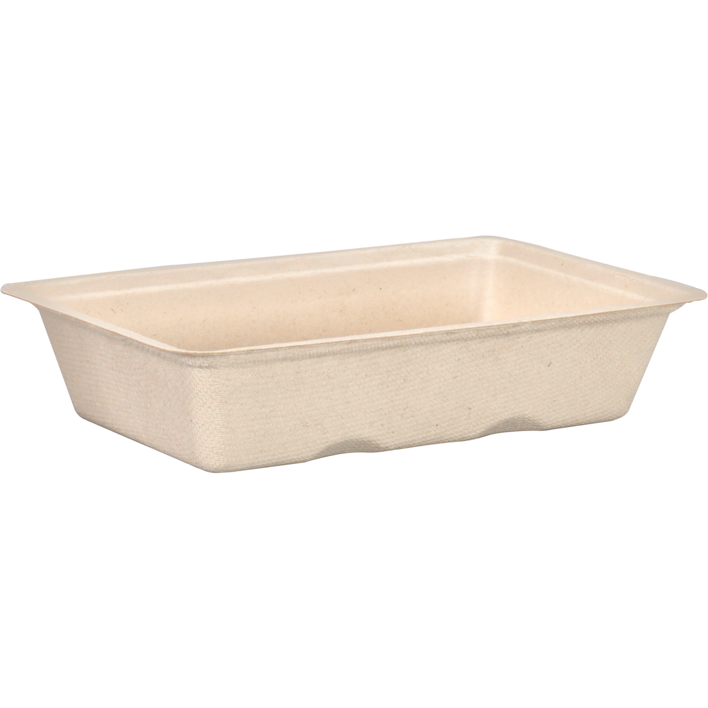 Depa - Bak | Bagasse (suikerrietpulp) | A13 | snackbak | 163x110x36mm | naturel | 600 stuks