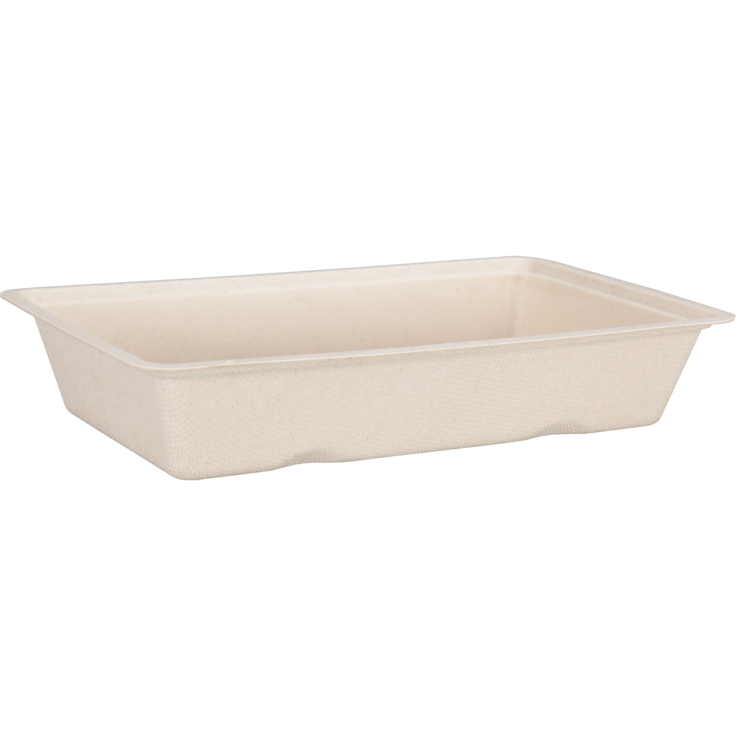 Depa - Bak | Bagasse (suikerrietpulp) | A14 | snackbak | 190x118x36mm | naturel | 600 stuks
