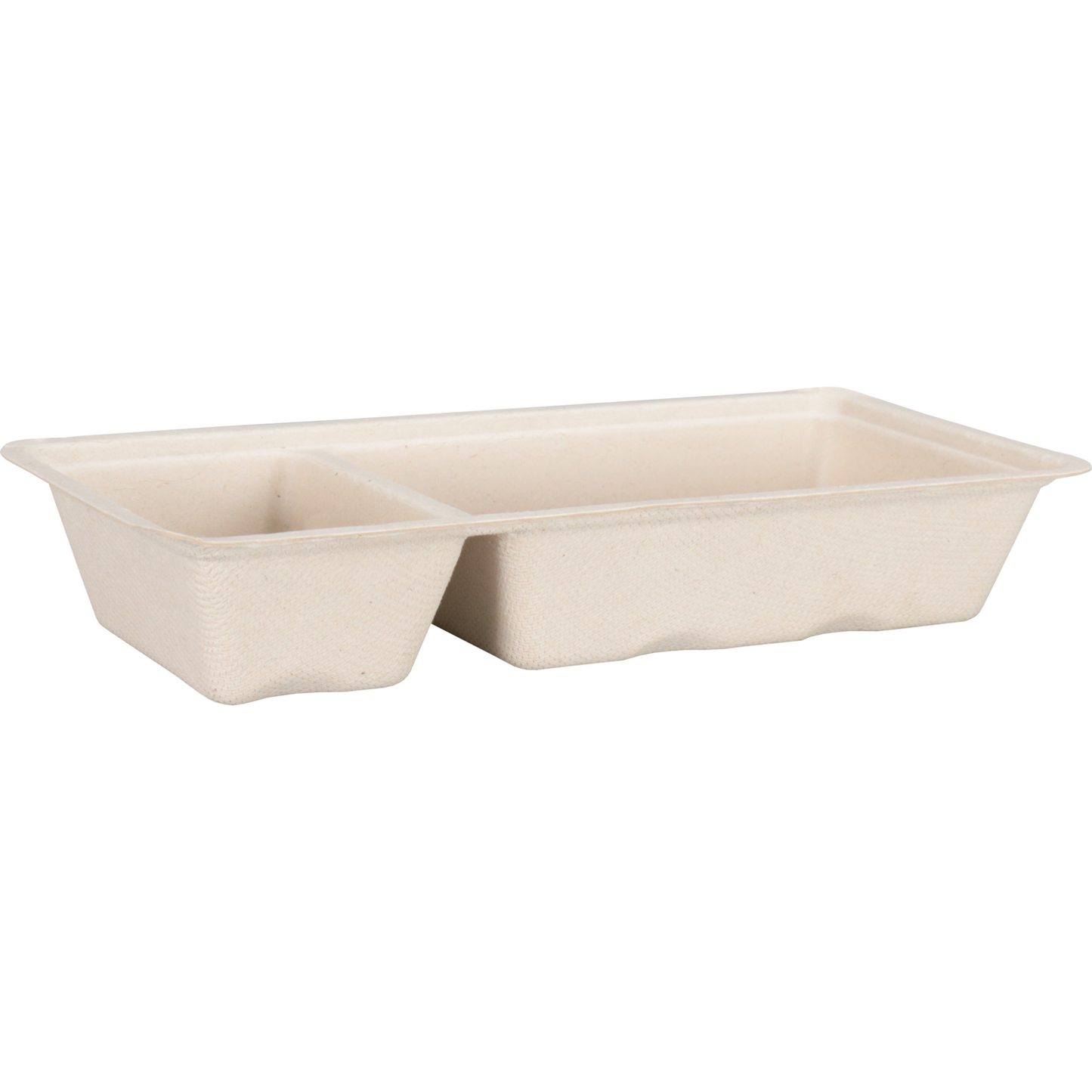 Depa - Bak | Bagasse (suikerrietpulp) | A22 | snackbak | 203x95x30mm | naturel | 600 stuks