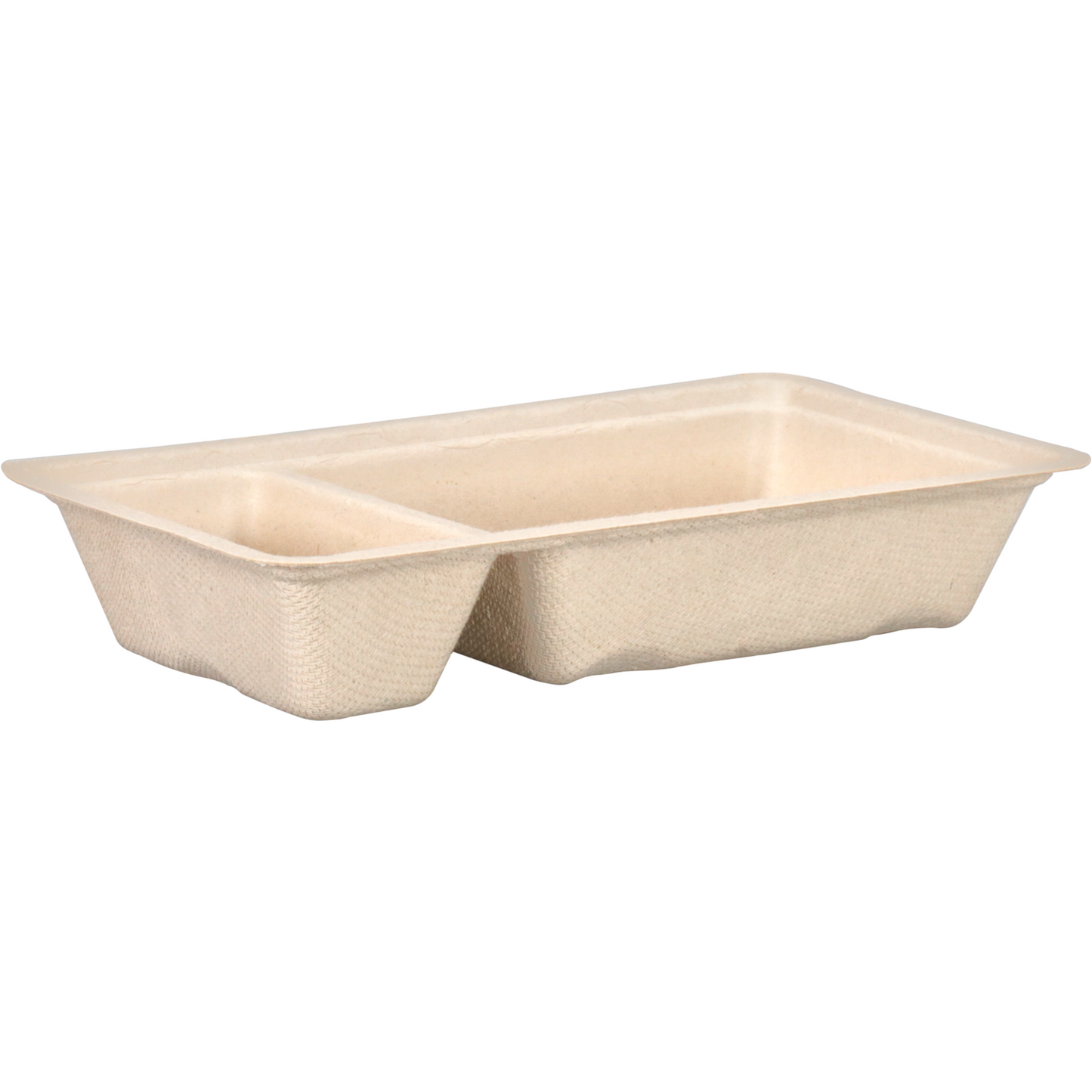Depa - Bak | Bagasse (suikerrietpulp) | A23 | snackbak | 170x95x30mm | naturel | 800 stuks