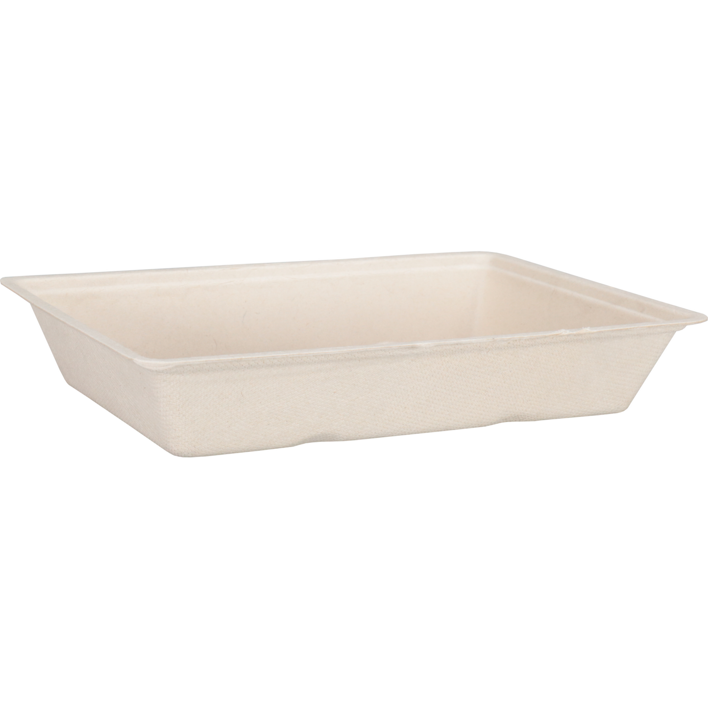 Depa - Bak | Bagasse (suikerrietpulp) | A50 | snackbak | 202x140x36mm | naturel | 400 stuks