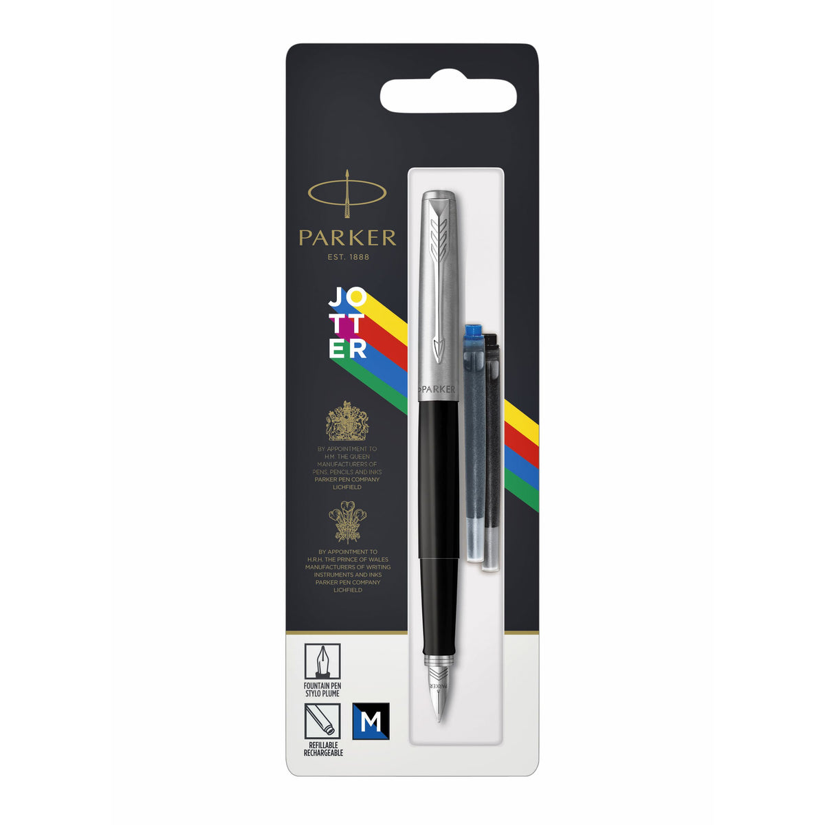 Parker - Vulpen jotter original ct m zwart