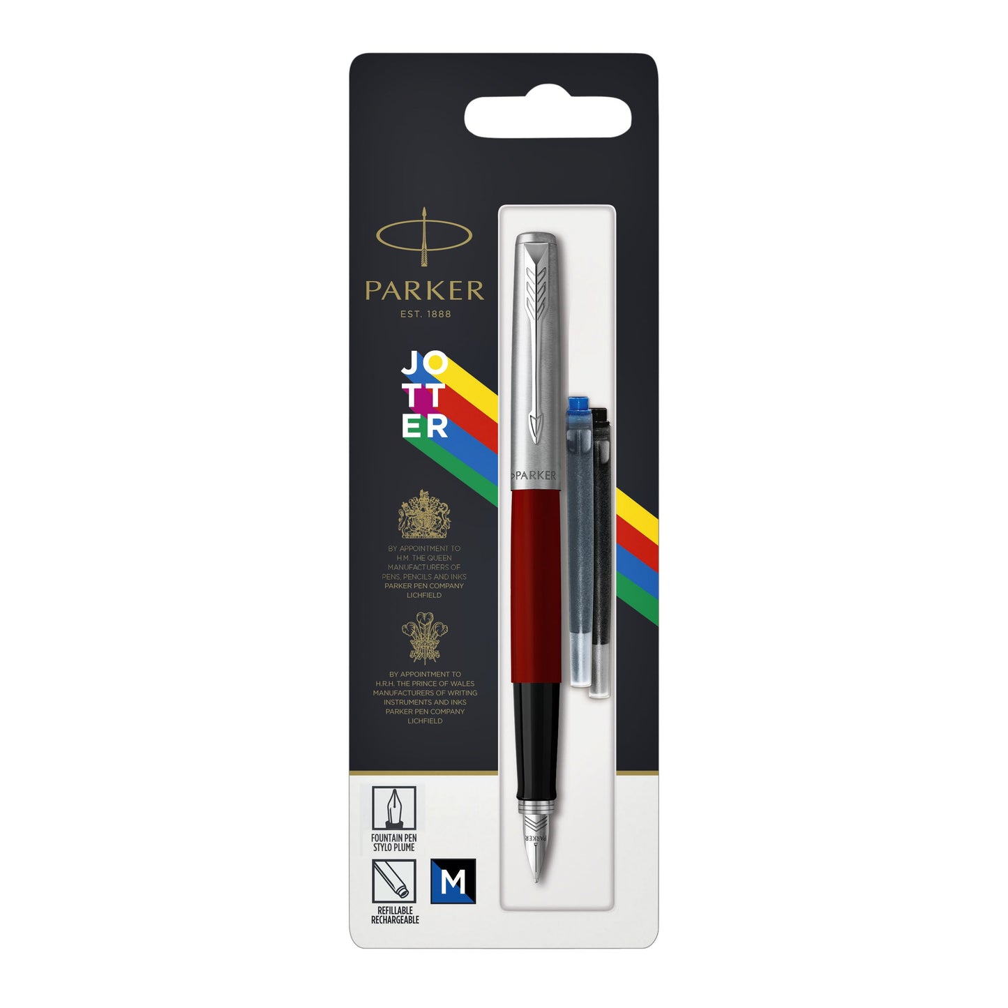 Parker - Vulpen jotter original ct m rood