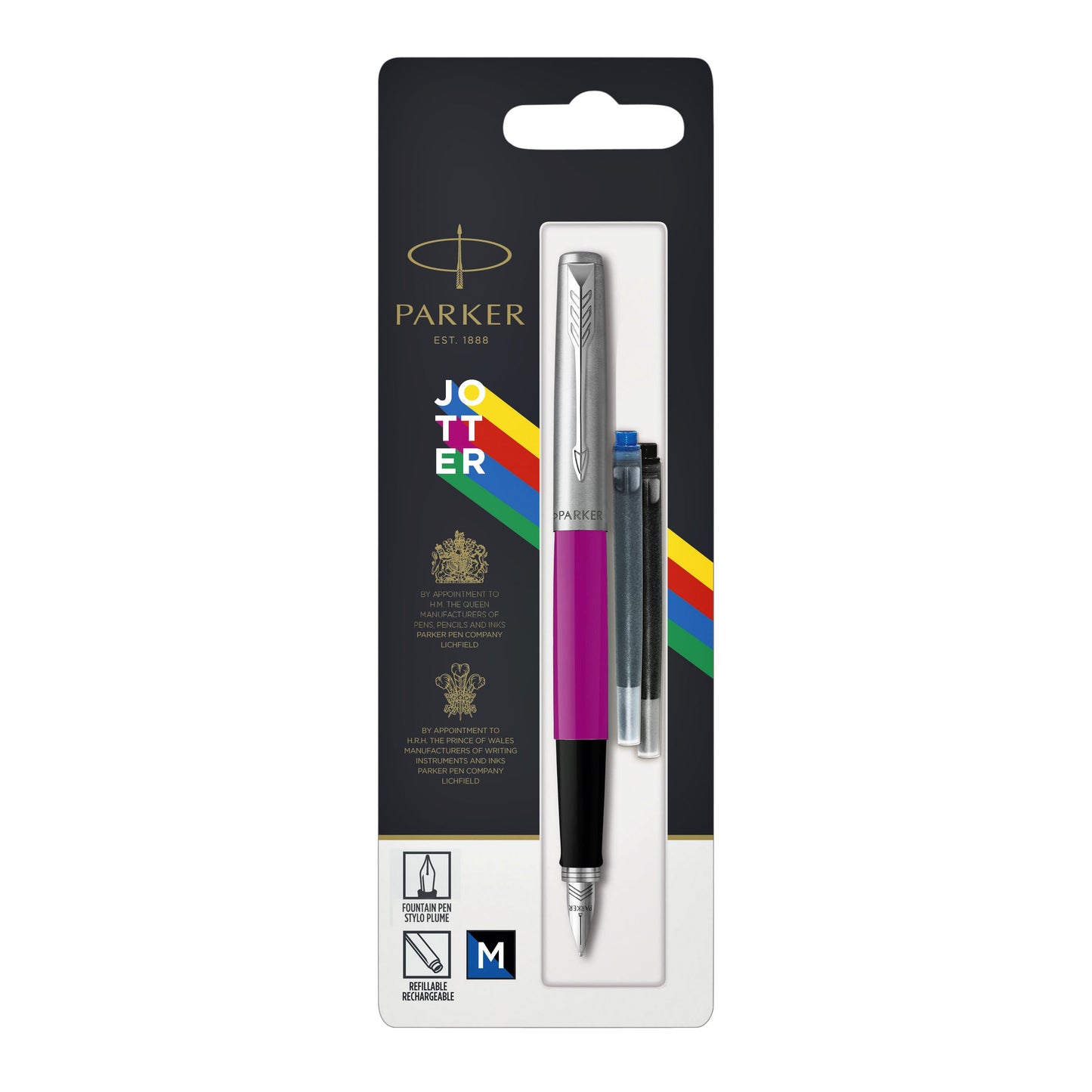 Parker - Vulpen jotter original ct m magenta