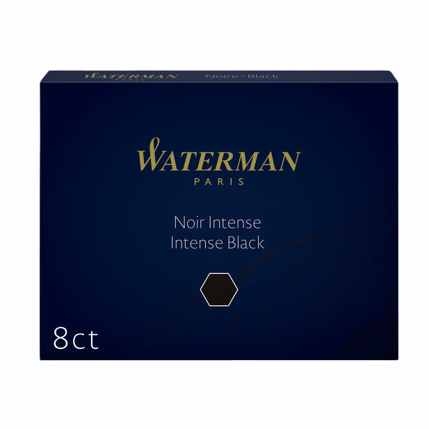 Waterman - Inktpatroon nr23 lang zwart