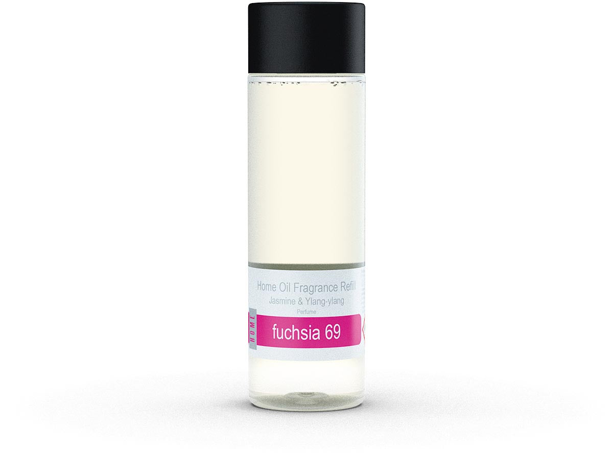 Janzen - bastoncini profumati Fuchsia 69, ricarica da 200 ml
