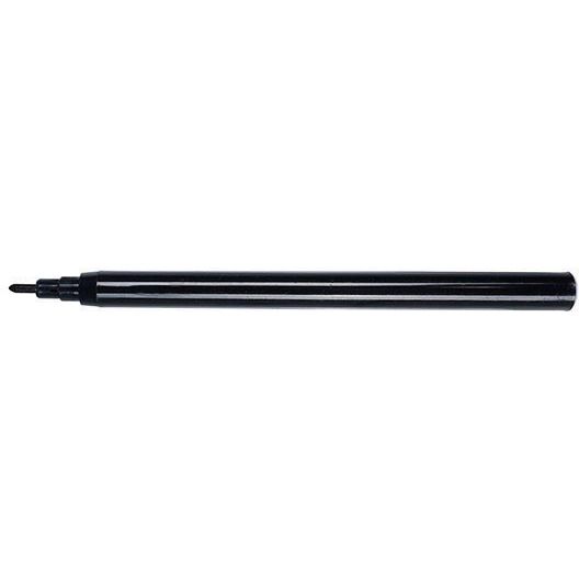 OFFICE products - fineliner, 1 mm, zwart, doos van 10 stuks