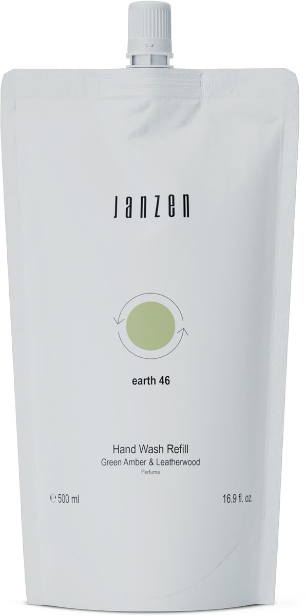 Janzen - geurstokjes Earth 46, navulling van 200 ml