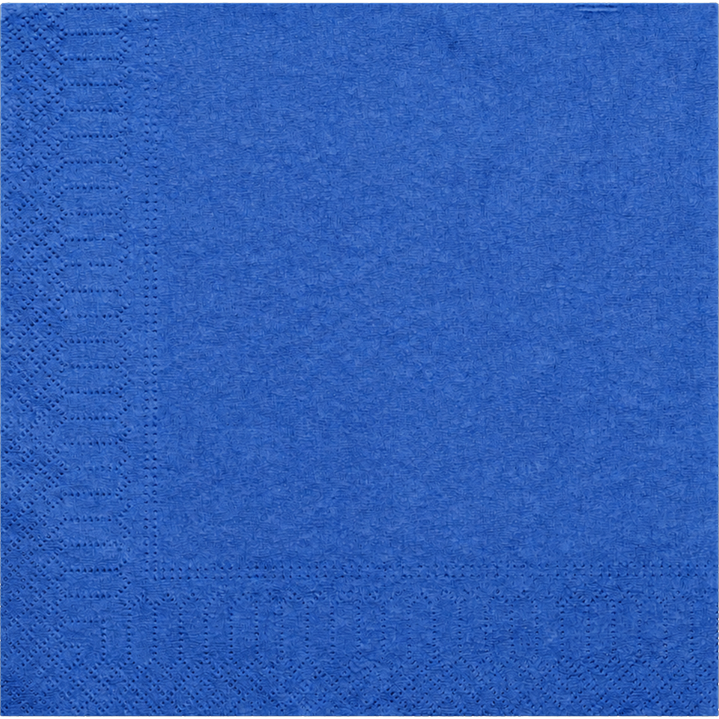 Klika - Servet | 1/4 vouw | 2-laags | 33x33cm | cellulose | 20 pakken à 100 stuks | blauw | 2000 stuks