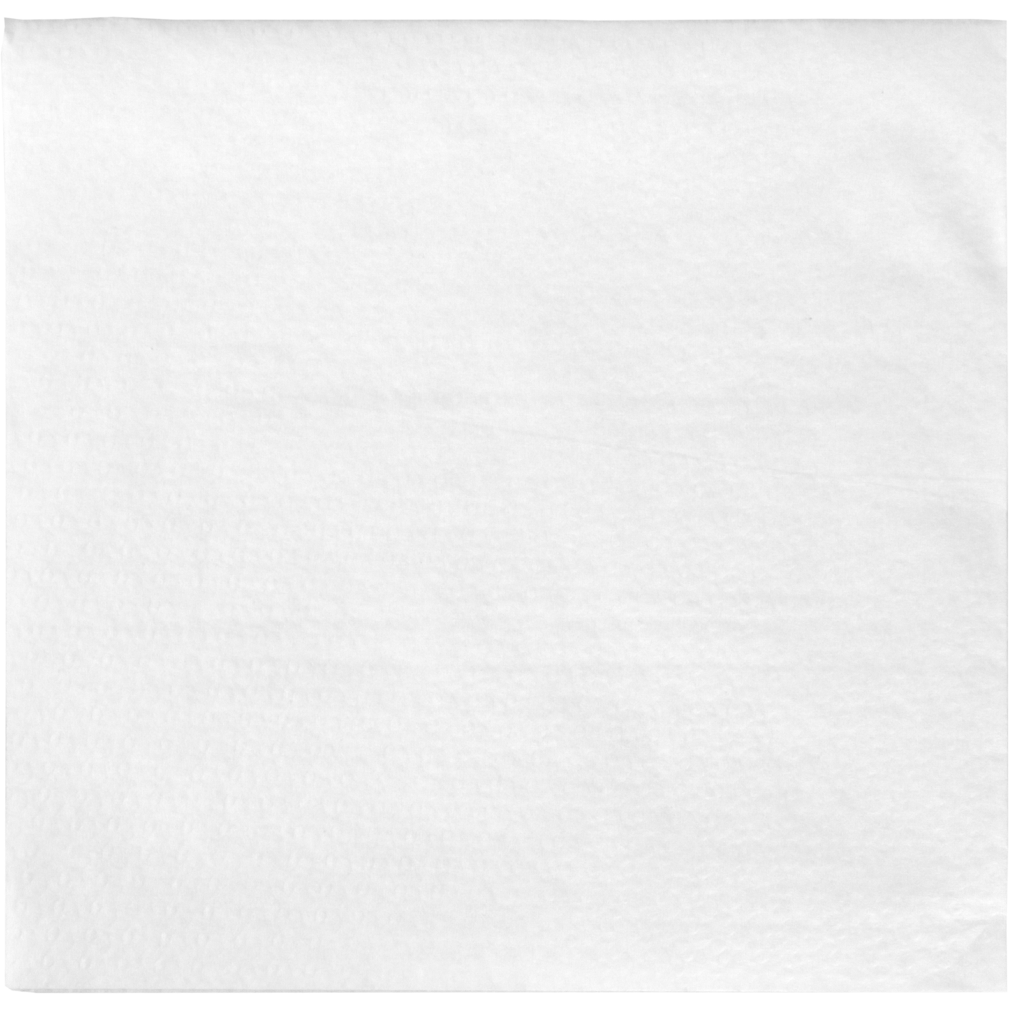 Klika - Servilletas 33x33cm 1 capa 500 piezas blanco | 9 piezas
