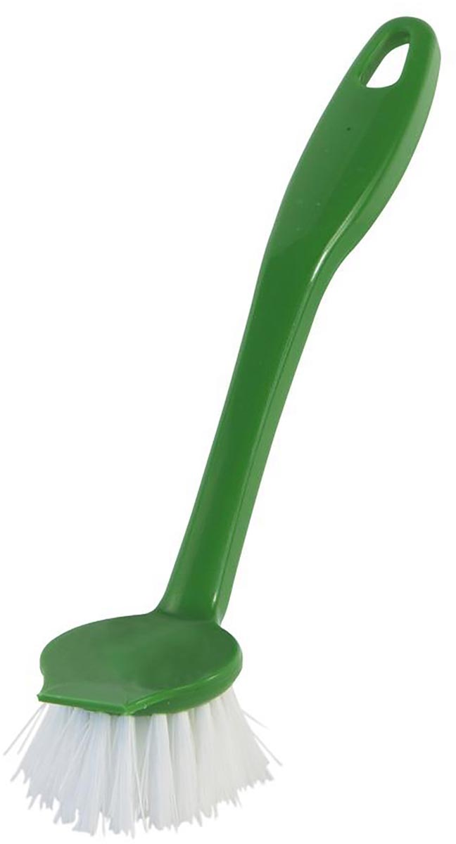 Klika - Dishwashing brush, plastic, assorted colours