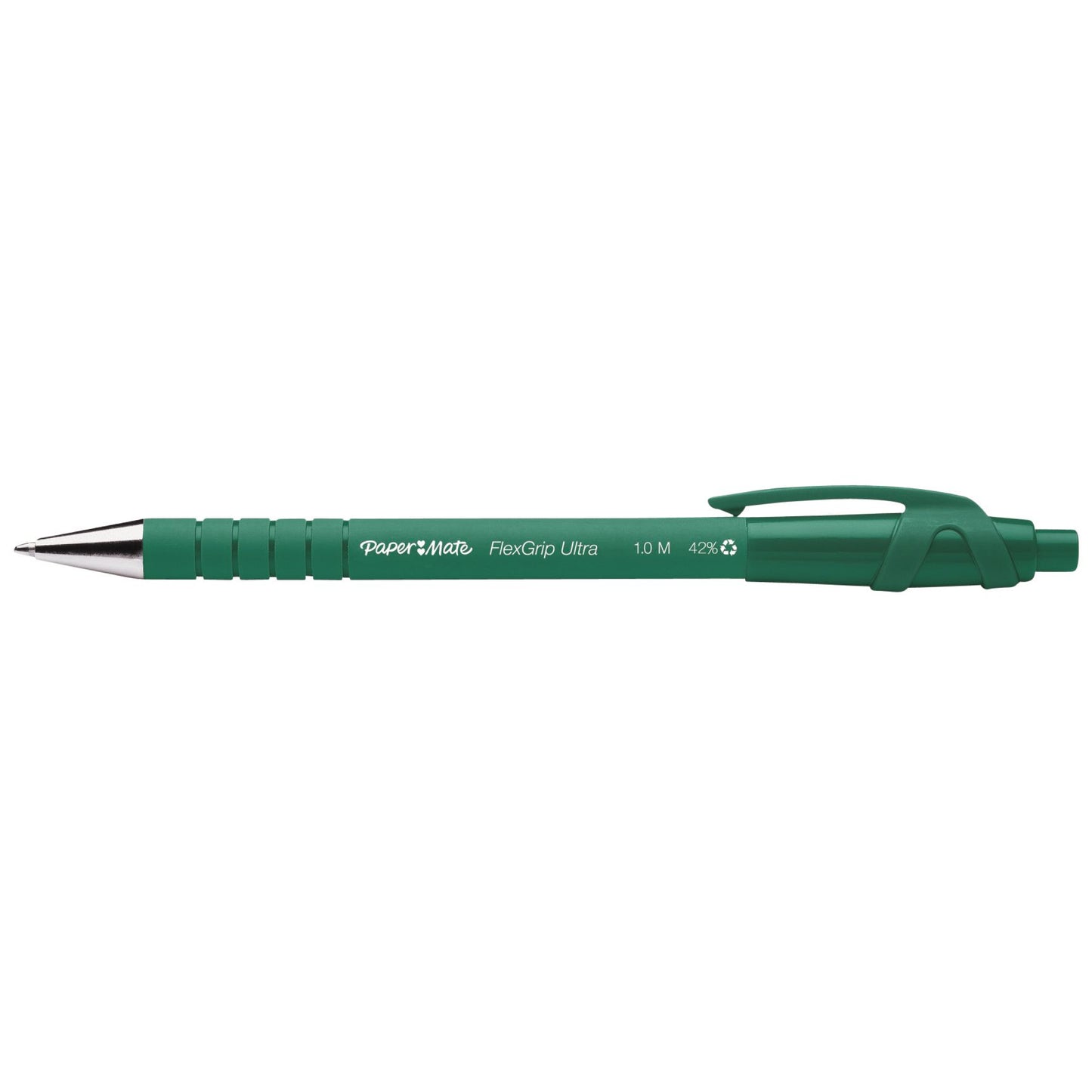 Paper Mate - Balpen papermate flexgrip ultra m groen