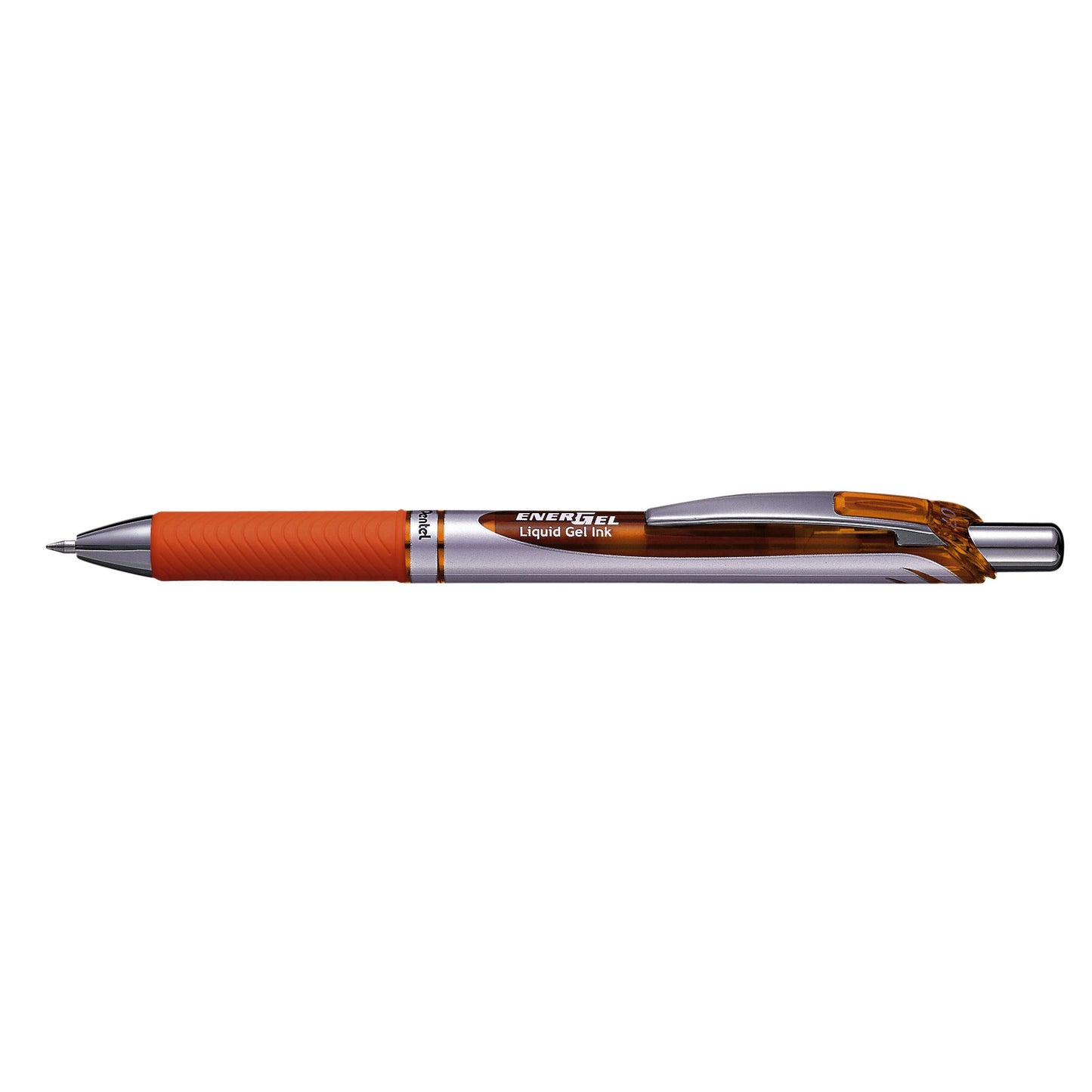 Pentel - Gel écrivain bl77 energel m orange | 12 pièces