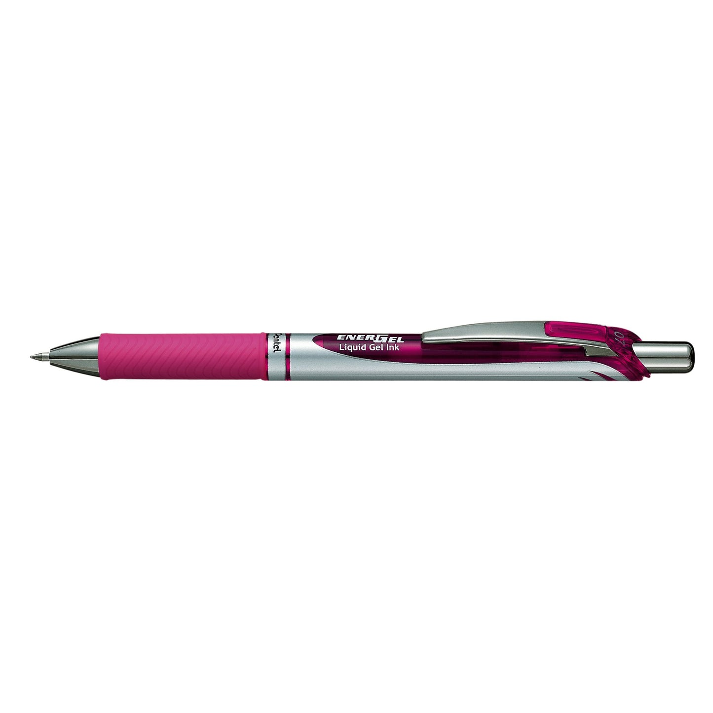 Pentel - Gelschrijver bl77 energel m roze | 12 stuks