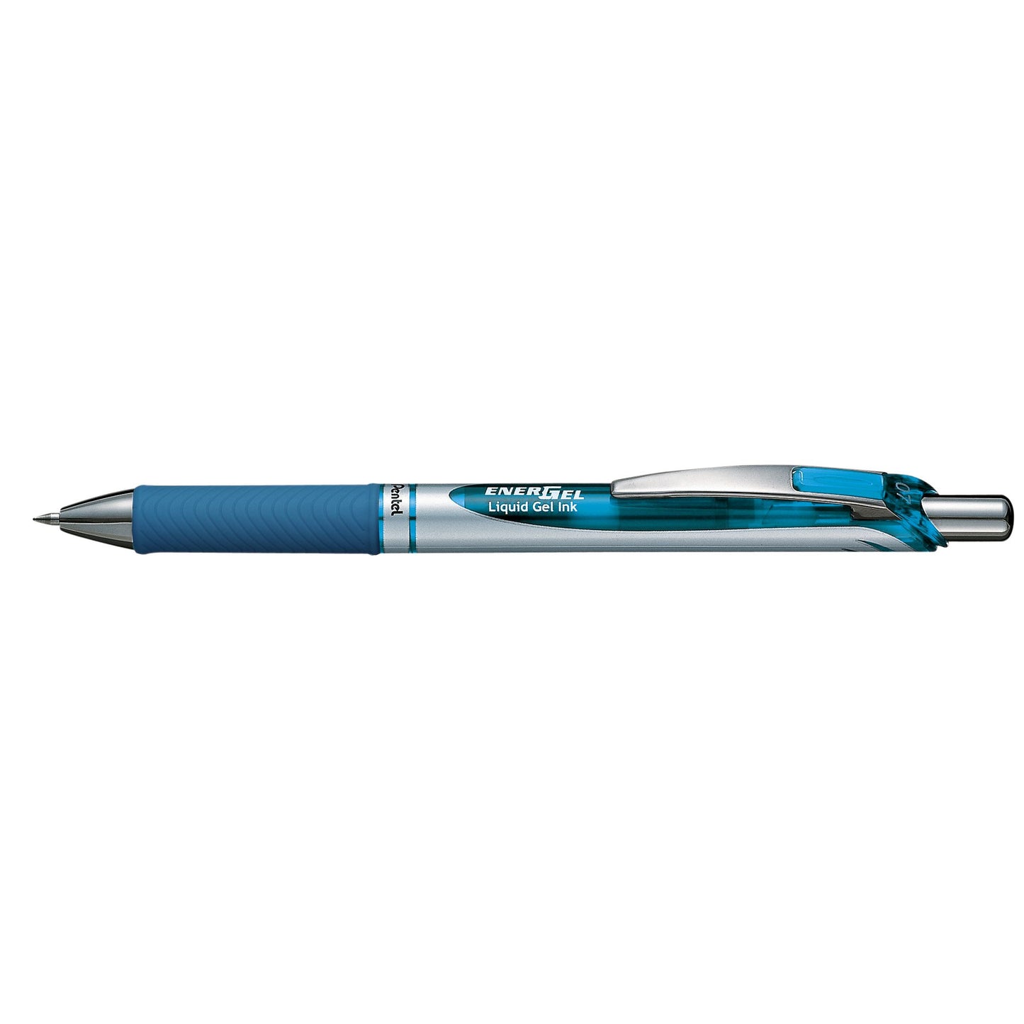 Pentel - Gelschrijver bl77 energel m lichtblauw | 12 stuks