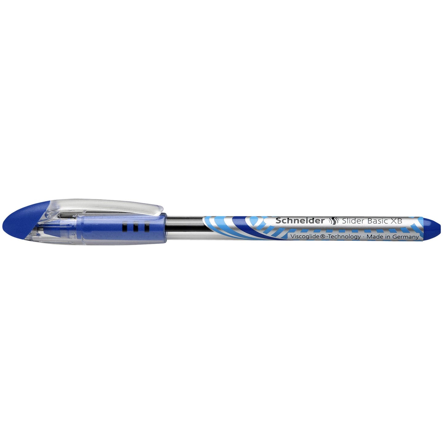 Schneider - Rollerpen Slider extra breed blauw